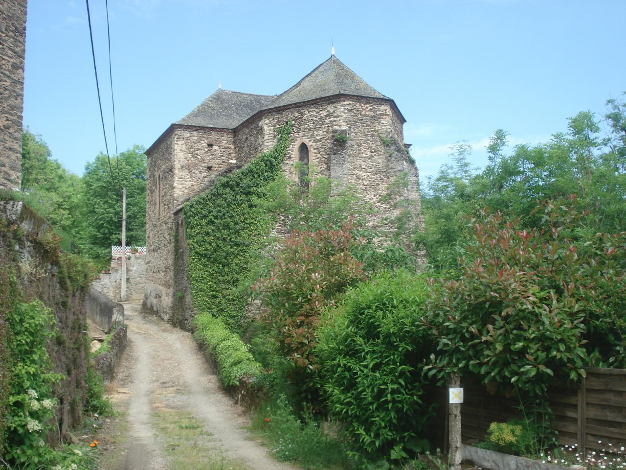 5 La chapelle de Serone au Pont de Cirou