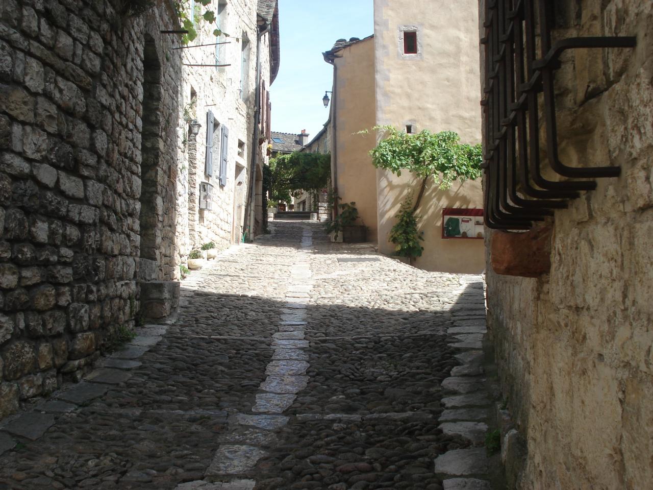 Sainte-Enimie, village médiéval