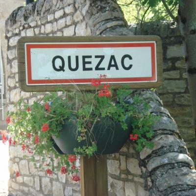 Quézac, village de Lozère