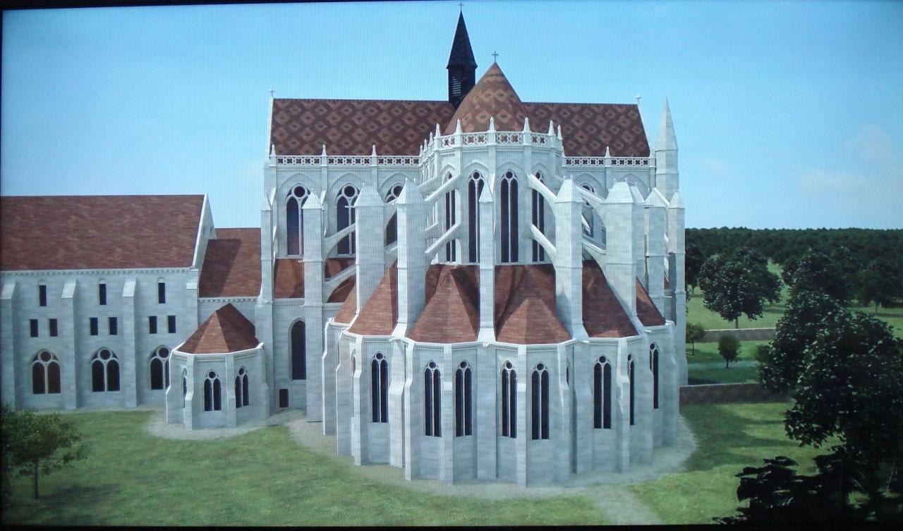 Eglise (construction virtuelle)