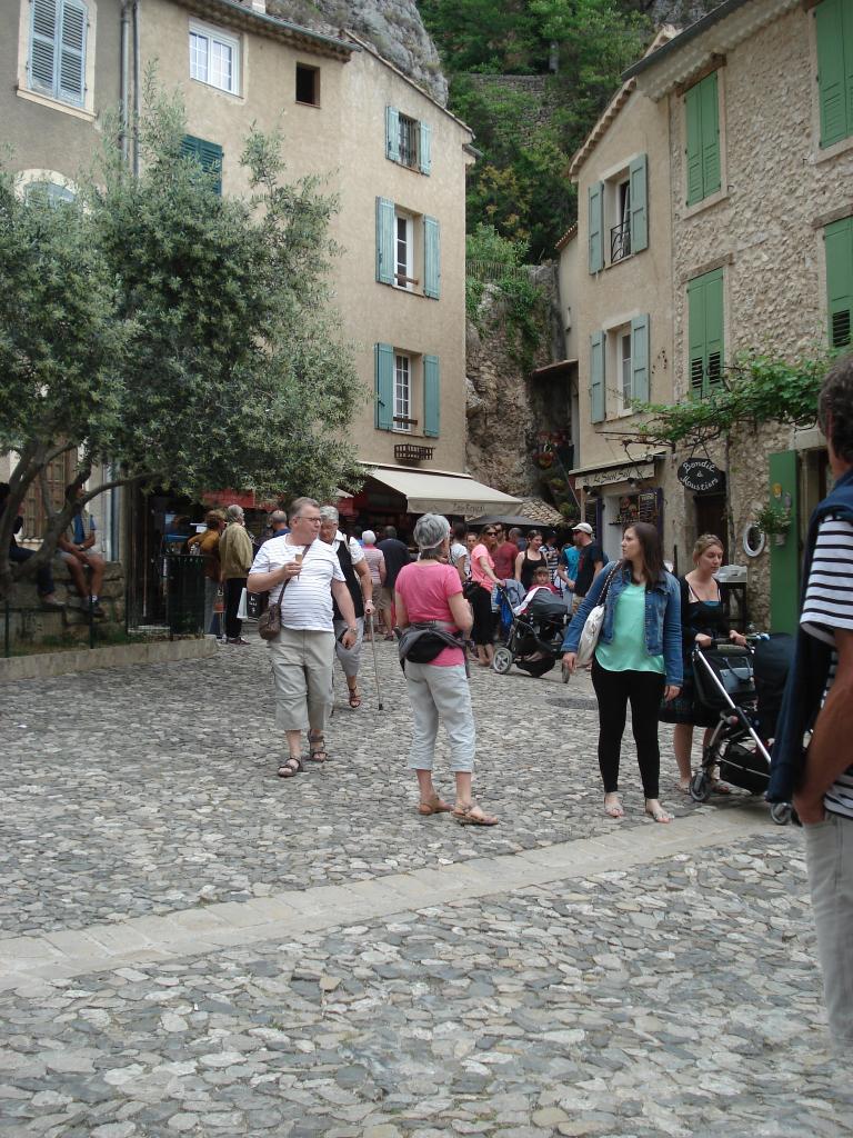 Promenade dans le village