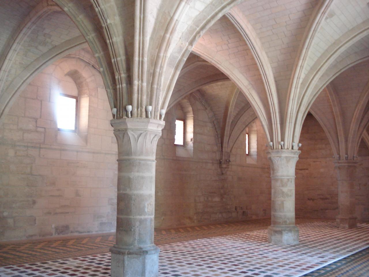 salle des religieuses.